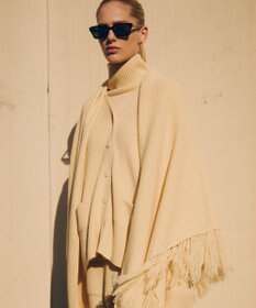 NAVE ウールカシミヤカーディガン