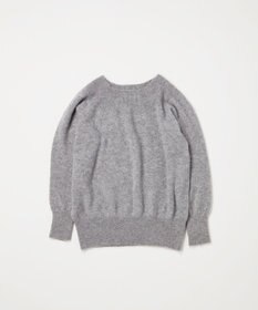 TOQUE 〈大草直子さんアドバイザー〉ベビーアルパカ×ウール縮絨ニットラグランスリーブ