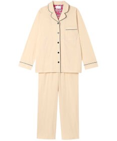 une nana cool 【綿100％】ハイゲージ天竺パジャマ　ＭＡＤＥ　ＷＩＴＨ　ＬＩＢＥＲＴＹ　ＦＡＢＲＩＣ