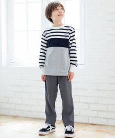 J.PRESS KIDS 【100-130cm】ボーダーミックス カットソー