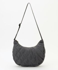 ANY キルティングショルダーバッグ スレート