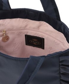 TOCCA 【美人百花掲載】【一部カラー撥水】TRIM WAVES MINITOTE ミニトートバッグ