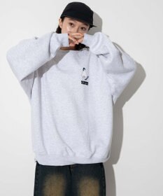 WEGO 【ユニセックス着用ITEM】VISIONゴーストスケータープルオーバー