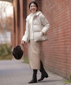 J.PRESS LADIES 【2way】エコファー バッグ