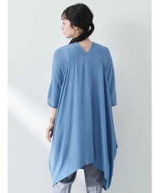 earth music&ecology レーヨンビッグシャツチュニック