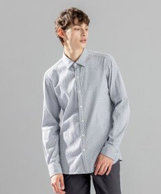 JOSEPH HOMME アロージャガードストレッチ　レギュラーカラーシャツ