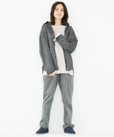 JOSEPH ABBOUD MOUNTAIN 【SPACE／UNISEX】OGスラブシャンブレー シャツ