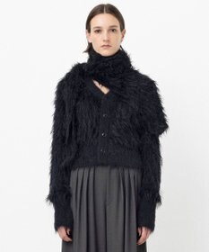 NAVE 【ReNAVE・洗える】メルティーシャギーニット ストール