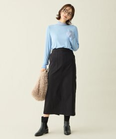 ANY 【ウエストゴム】ベイカースカート