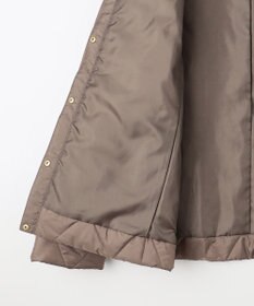 J.PRESS LADIES 【洗える】高密度タフタ キルティング ショート コート