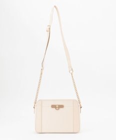 ANY SIS 【美人百花7月号掲載】スクエアライン ショルダーバッグ