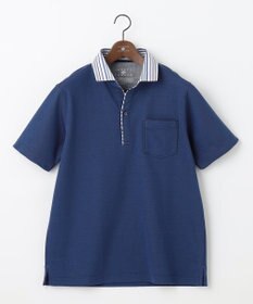 JOSEPH ABBOUD 【ギフトでも人気！オーガニックコットン使用】ダディ ポロシャツ