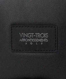 23区GOLF 【UNISEX】フラッグ総柄キャディバッグ　他と被らないデザイン