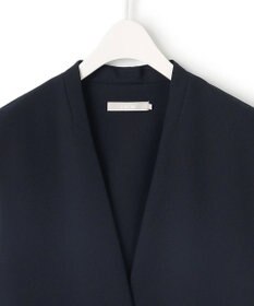 ICB L 【UVケア・接触冷感・速乾・防シワ・洗える】 FluidBackSatin ジレ