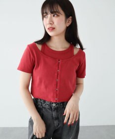 Green Parks ・swing by SET2点カーディガン&タンク