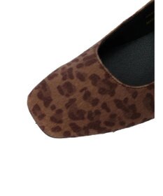 Green Parks ＲＵＰＩＳ．スクエアメリージェーンフラットパンプスII