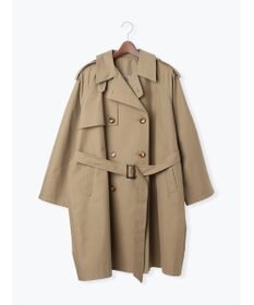 Te chichi オーバーサイズトレンチコート《2025Autumn catalog vol.2 item》