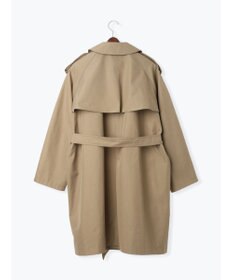 Te chichi オーバーサイズトレンチコート《2025Autumn catalog vol.2 item》