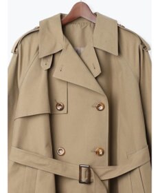 Te chichi オーバーサイズトレンチコート《2025Autumn catalog vol.2 item》