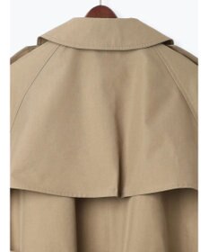 Te chichi オーバーサイズトレンチコート《2025Autumn catalog vol.2 item》