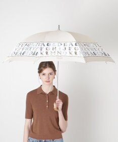 MOONBAT ポール & ジョー (PAUL & JOE ACCESSOIRES) ABC Garden アニマル 長傘 竹手元