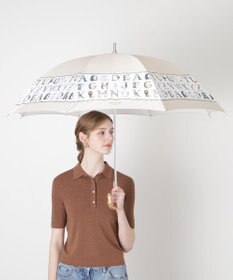 MOONBAT ポール & ジョー (PAUL & JOE ACCESSOIRES) ABC Garden アニマル 長傘 竹手元