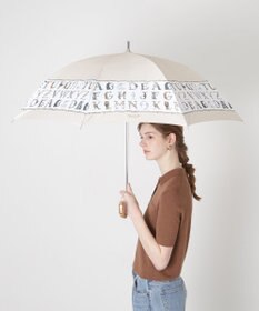 MOONBAT ポール & ジョー (PAUL & JOE ACCESSOIRES) ABC Garden アニマル 長傘 竹手元