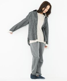 JOSEPH ABBOUD MOUNTAIN 【SPACE／UNISEX】OGスラブシャンブレー シャツ