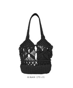 ROOTOTE 1149【カゴバッグ】LT.デリ.マクラメ-C