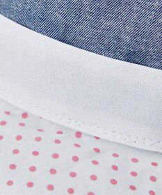 MIKI HOUSE HOT BISCUITS 【46-54cm】 デニムハット