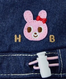 MIKI HOUSE HOT BISCUITS 【46-54cm】 デニムハット