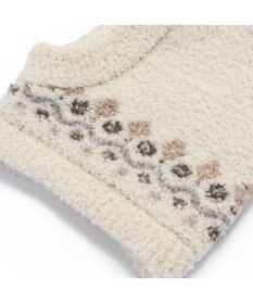 PET PARADISE ペットパラダイス ニット帽子《ノルディック柄》中型犬