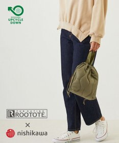 ROOTOTE 6881【ROOTOTE x NISHIKAWA】/ FE.ベビールー.キルト-A