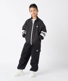 OP／FILA 【FILA】配色切り替えシャカジャケット/キッズ