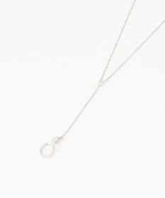 J.PRESS LADIES 【3way】チェーンラリエット ネックレス