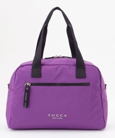 TOCCA 【WEB＆一部店舗限定】【A4サイズ対応】CAROVANA BOSTON ボストンバッグ
