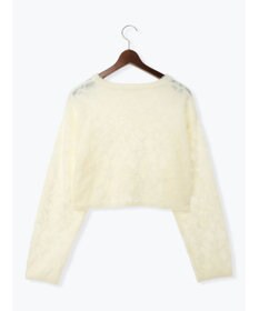 Te chichi 起毛レースニットプルオーバー（セットアップ可）《2025winter catalog item》