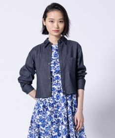 TOCCA 【洗える・消臭】JEWEL OF BLUE ジャケット