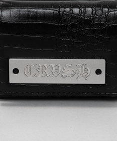 WEGO プレートクロコウォレット