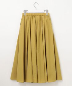 23区 S 【洗える】ナイロンコットンタフタ フレアスカート