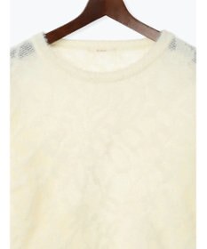Te chichi 起毛レースニットプルオーバー（セットアップ可）《2025winter catalog item》