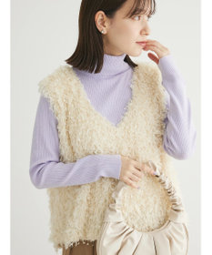 Green Parks ・ＳＵＧＡＲ　ＳＰＯＯＮ　フェザーヤーンベスト