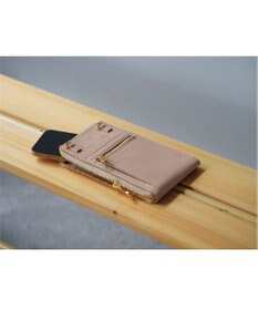 MIYABIYA La quoh with kirakaracho 南蛮七宝エンボスレザー モバイルケース