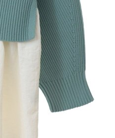 Green Parks ・ＥＬＥＮＣＡＲＥ　ＤＵＥ　スソレイヤーニットカーディカ