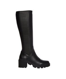 STEVE MADDEN ABERDEEN ストレッチロングブーツ