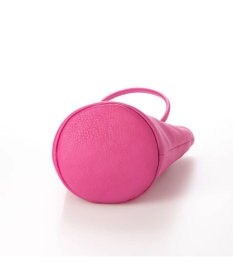 UNBILLION 【テレビ ドラマ着用アイテム】ペルケ perche / 姫路レザー丸手ハンドル2wayバケツバッグ