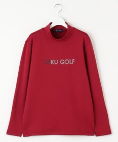 23区GOLF 【MEN】ストレッチ裏フリース モックネック
