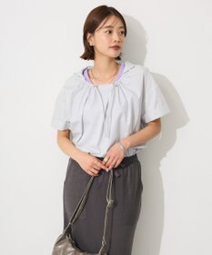CRAFT STANDARD BOUTIQUE オーバーサイジングフード付きシャツ