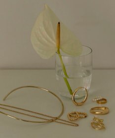 Phoebe 【伸びるリング】バブルフィットリング　パール4mm