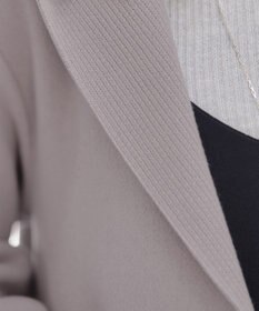 Tiaclasse ダブルフェイスニットロングコート